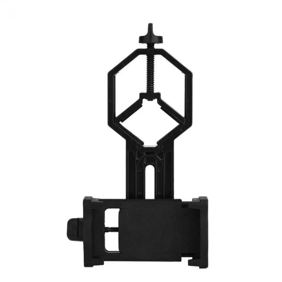 Binocular Mobile Phone Stand Holder Mount Adapter Clip