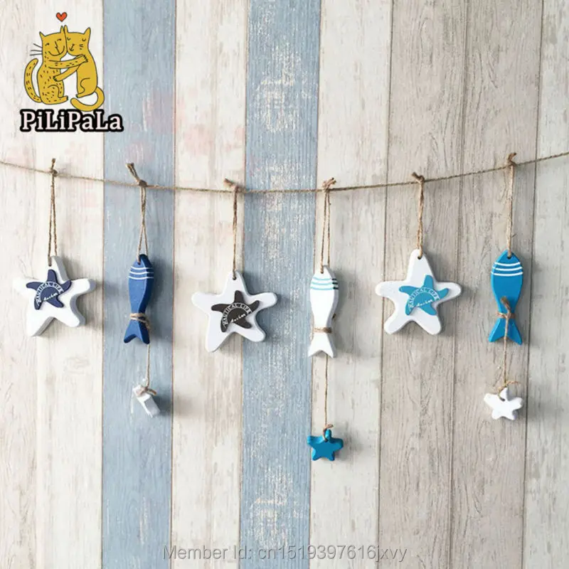 6 шт. деревянные морские ракушки звезды|decoration marine|decoration hangingsdecorative decorative |