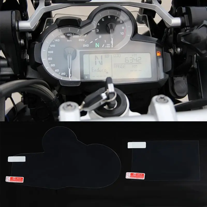 2 комплекта кластера защитой от царапин кластерный Дисплей Защитная пленка протектор для BMW R1200GS LC/приключения/ADV R1200/R 1200 GS C45