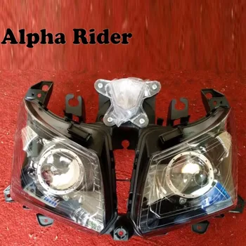 

for Yamaha T-MAX530 12-14 Replacement Headlight Front Twin Lamp Head Light Assembly TMAX530 Tmax T-MAX 530 2012-2014