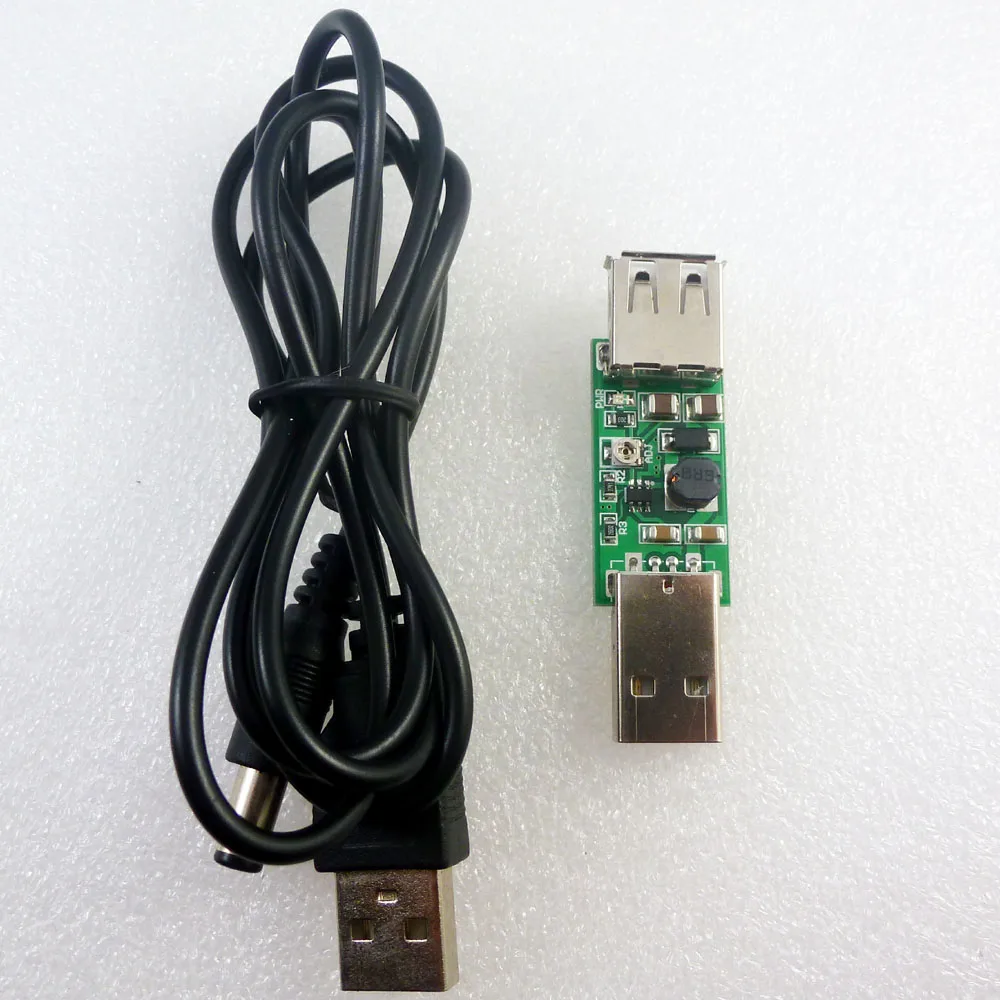 USB преобразователь напряжения TB398 * 1 + TB261 5 В 9 12 15 повышающий модуль питания для GoIP