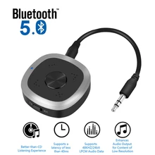 Беспроводной Bluetooth адаптер Bluetooth5.0 Handfree стерео микрофон мм 3,5 мм домашний кинотеатр планшет музыкальный адаптер музыкальный приемник