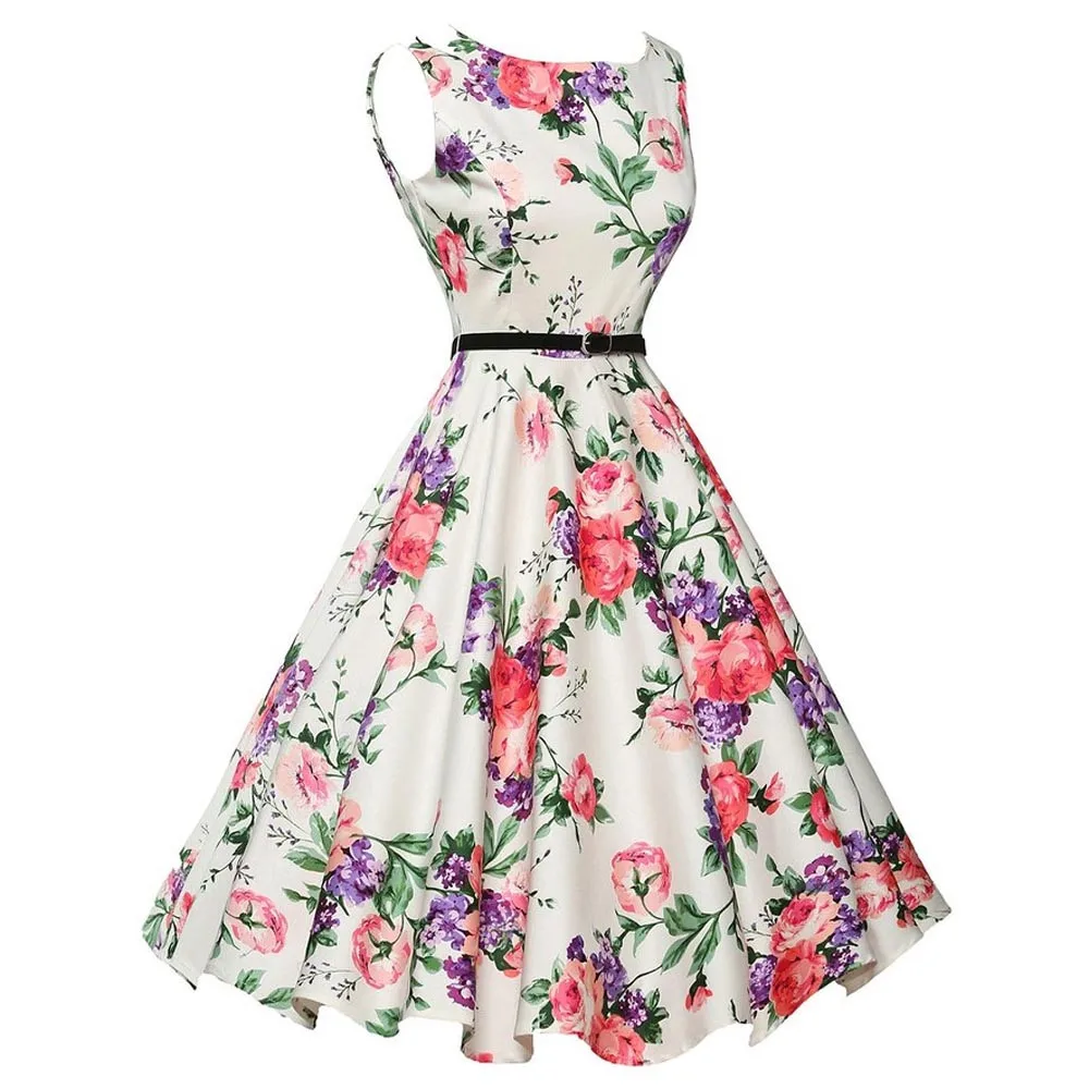 Retro-style-Women-dress-Vintage-big-Floral-print-Bodycon-Sleeveless-Casual-elegant-Party-Dresses-Robe-Femme (1)