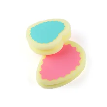 1 шт. Горячая безболезненная Губка Для Депиляции Тела лица удаление волос отшелушиватель удаление волос коврик для тела Гладкий безболезненный банный инструмент