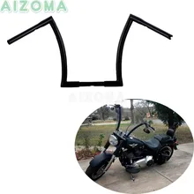 1 1/" Ape вешалки мотоциклетные руль 15" Rise для Harley Sportster XL Softail Slim Bobber Пользовательские широкие 3" ручки