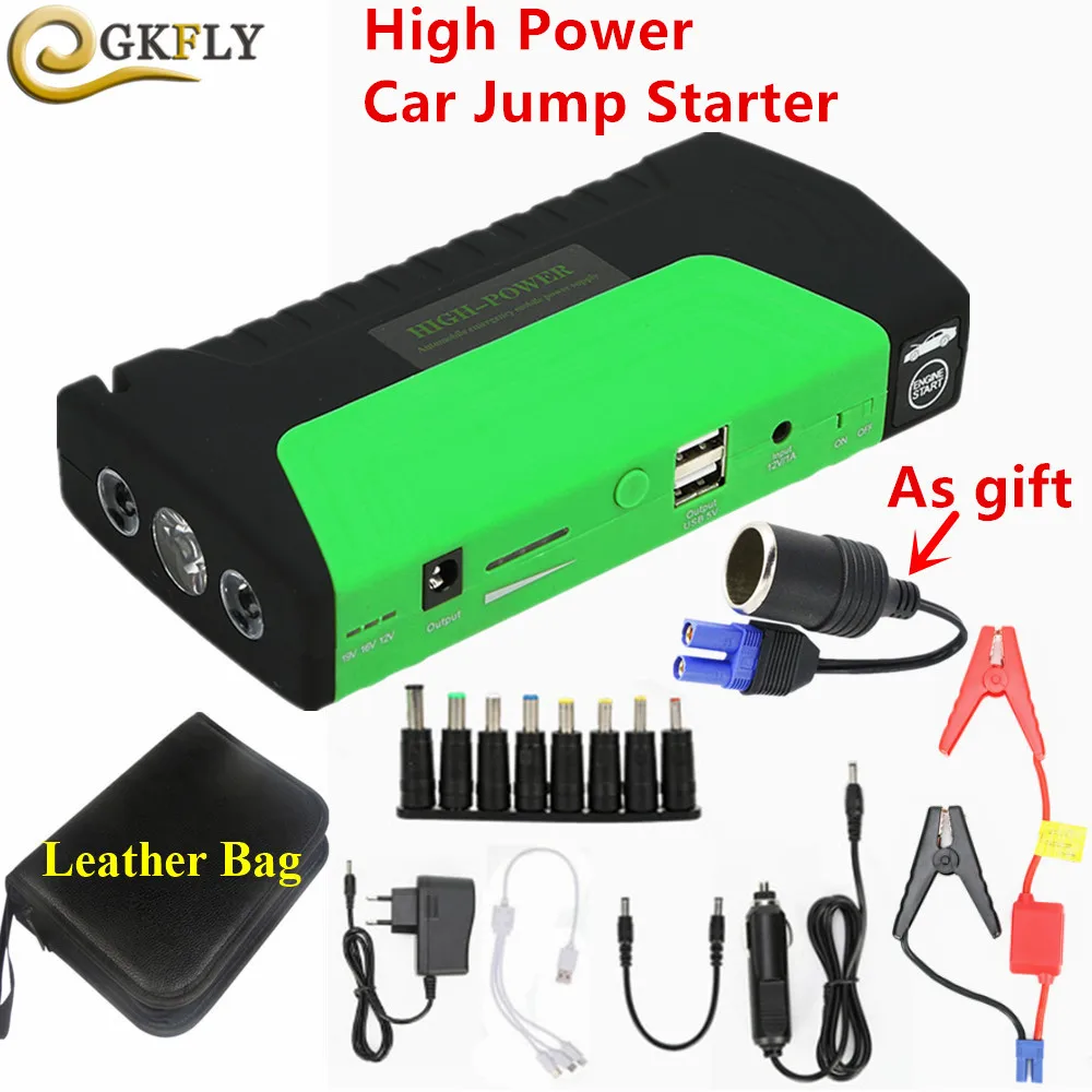 Mini Notfall Start Gerät 12 V 600A Tragbare Auto Starthilfe Power Bank Schnelles Starten Auto Ladegerät Für Auto Barttery booster