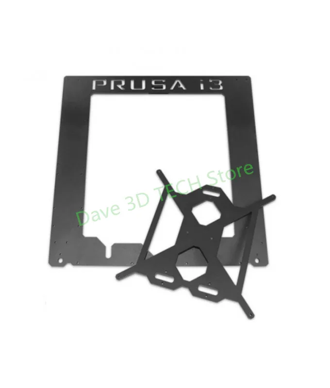 Reprap 3D принтер аксессуары части алюминиевая рама PRUSA I3 комплект M3 резьбовых отверстий 6 мм толщиной