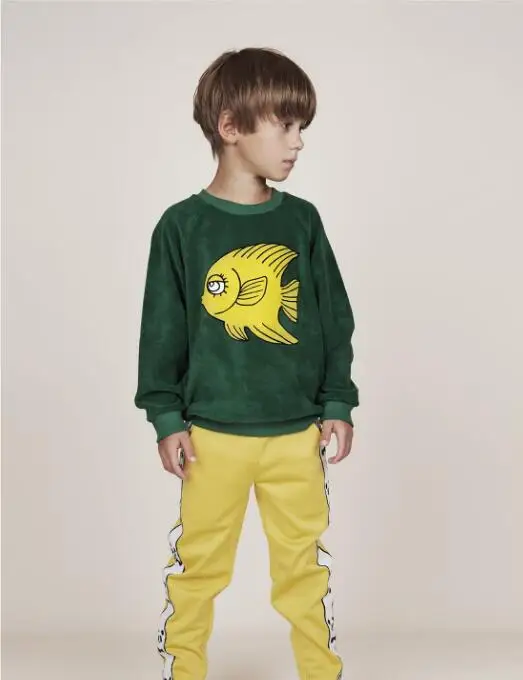 От 2 до 8 лет, новинка года, весенний Модный стильный Детский свитер для мальчика с изображением животных, весенне-осенняя футболка брендовая одежда с длинными рукавами для девочек