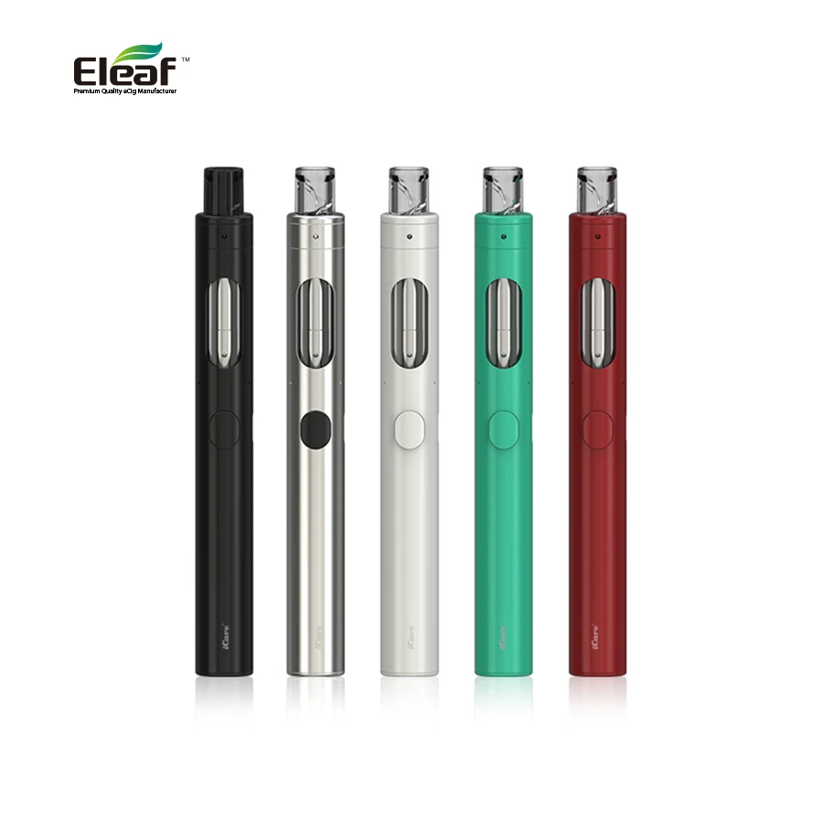 Оригинальный Eleaf Икар 140 Starter Kit 2,0 мл e-жидкость Ёмкость Max 10 Вт Eleaf Vape ручка Встроенный Батарея 650 мАч электронные сигареты