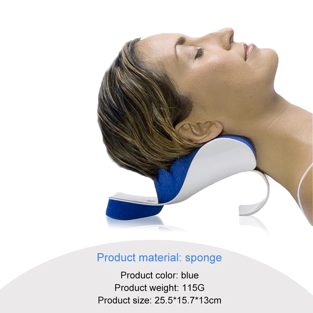 

Head And Neck Protection Cushion Cervical Shoulder Support Sponge Pillow Health Care Muscle Relaxation Massager Fatigue Relief