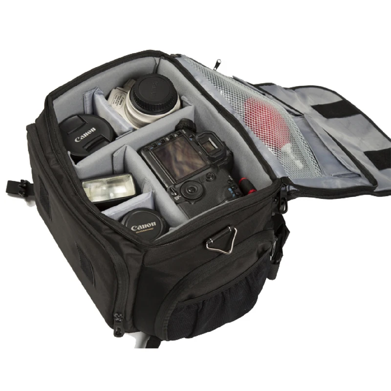 Jealiot Professional slr Camera Bag Shoulder Lens