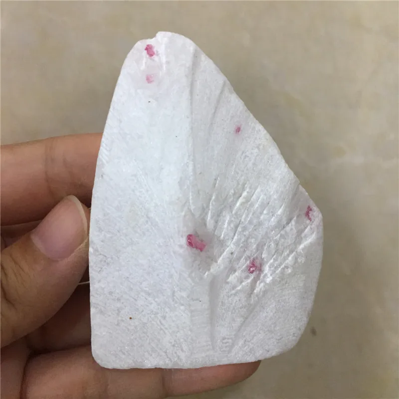 

Rare 1pcs beautiful natural stones and minerals red spinel raw gemstone specimen healing crystals for home decoration collection