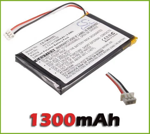 

Latest Version GPS Battery FOR TomTom GO 920, 920T, XL330, XL330S, One XL 340, 340S LIVE XL