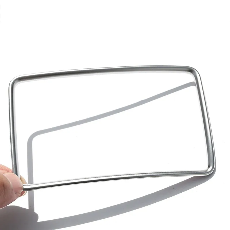 chrome AC air outlet cover trim for Mercedes Benz CLA GLA A Class B Class car accessories  (3)