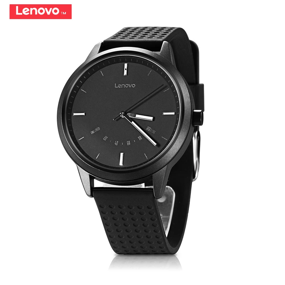 

Original Lenovo Watch 9 Smart Watch 5ATM Waterproof Intelligent Alignment time Phone Calls Reminding Smart Watch for iOS Android