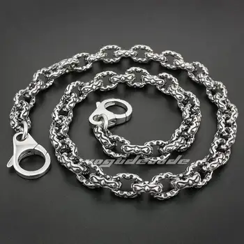 

16" ~ 36" 316L Stainless Steel Double Heart Mens Rocker Wallet Chain 5S003WC_#24"