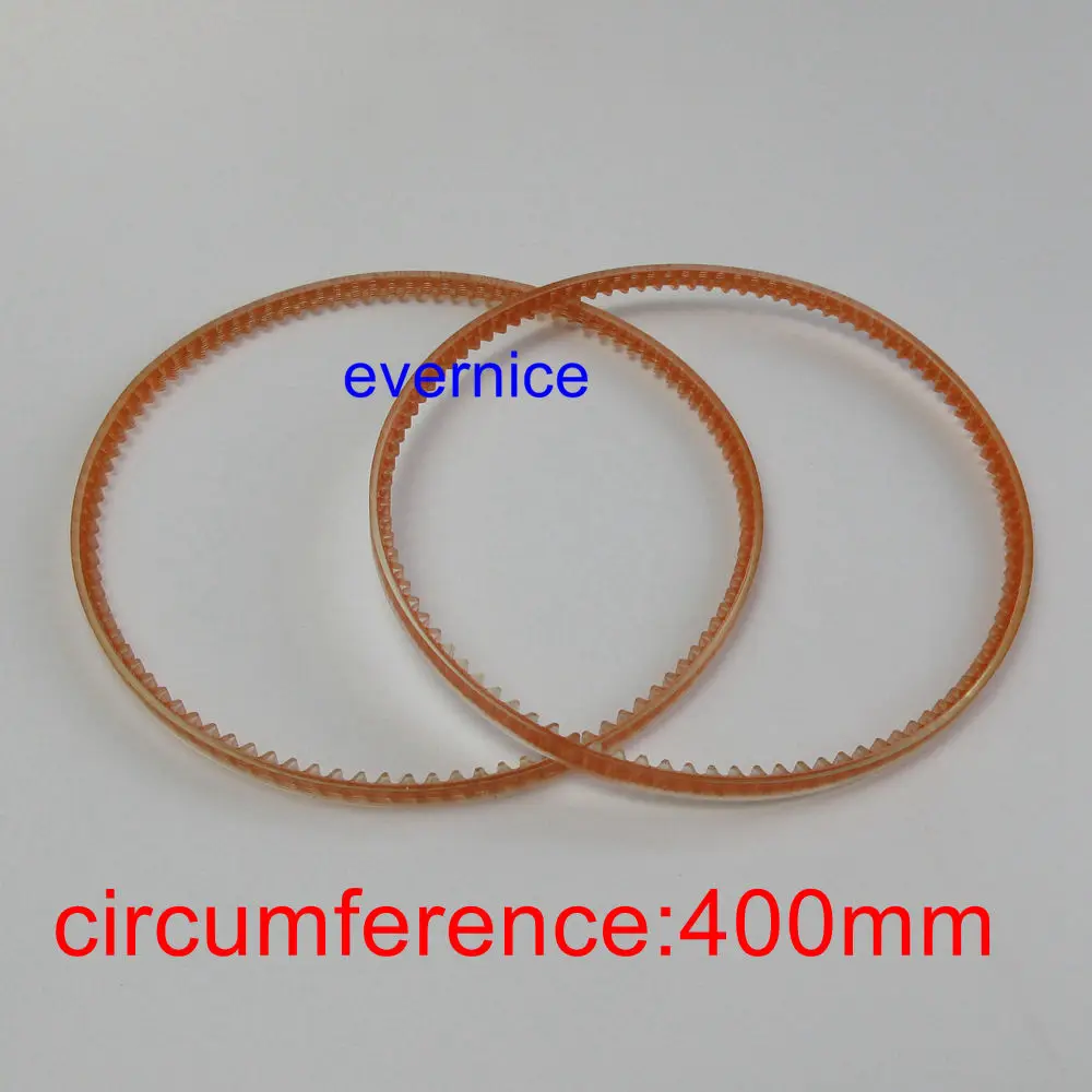 Buy 2 Sewing Machine Motor V Belt for Singer 206, 206K