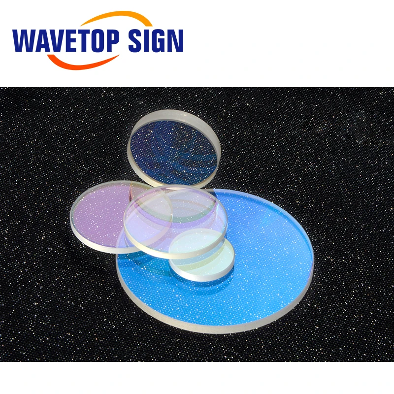 Лазерные защитные стекла WAveTopSign 1064 нм диаметром 36 75 мм Кварцевый плавленый