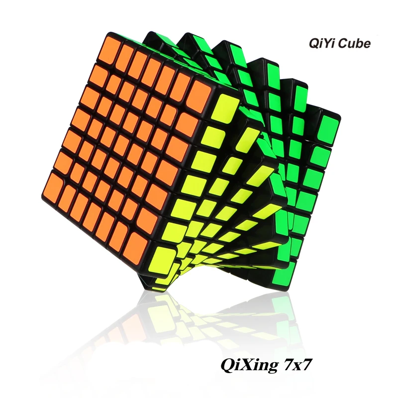 

7*7*7 Professional Speed Rubiks Cube Magic Speed Cube Educational Puzzle Toys For Children Learning Cubo Magic Toys