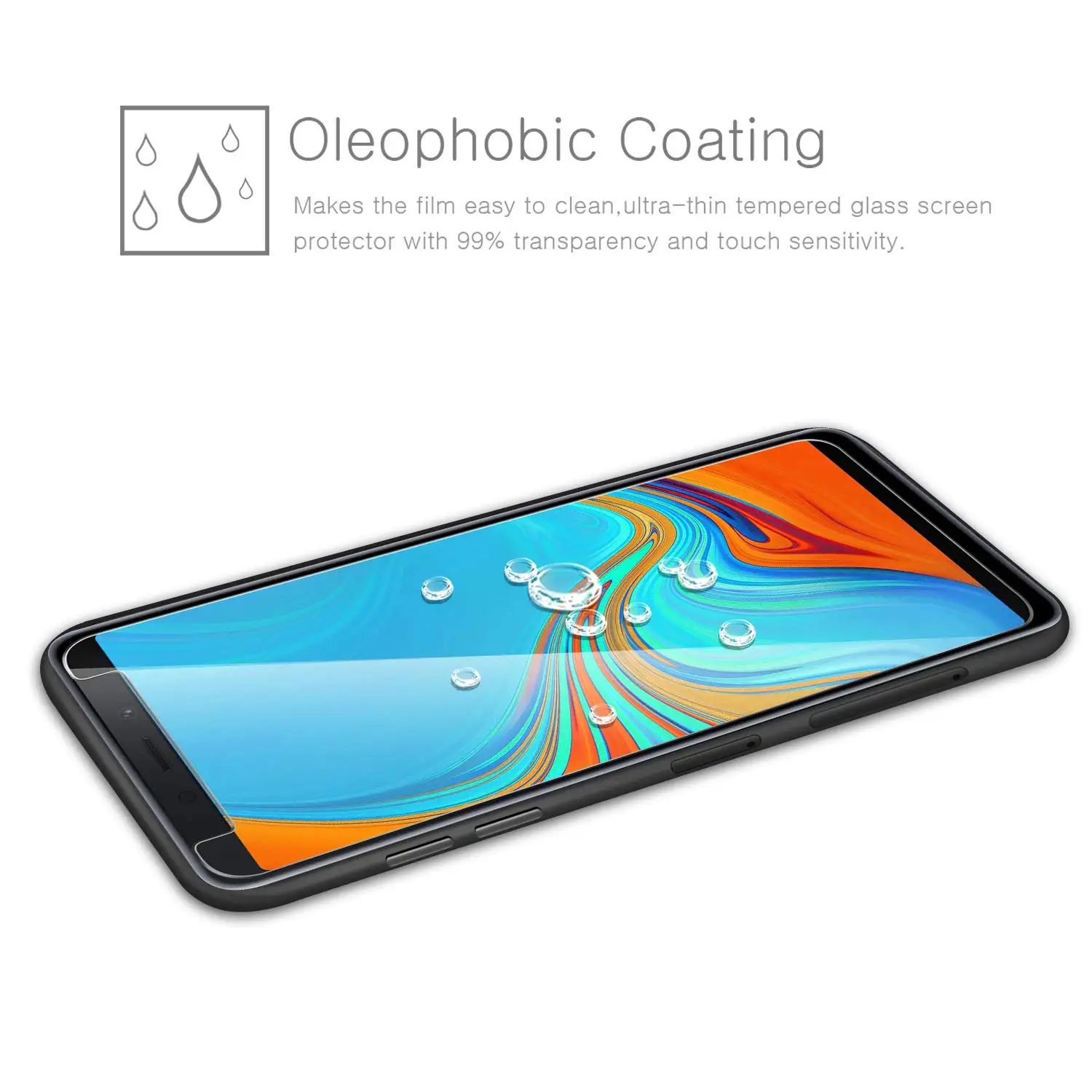 Премиум HD защитная пленка для Samsung Galaxy A9 2018 передний ЖК экран протектор SM a920f
