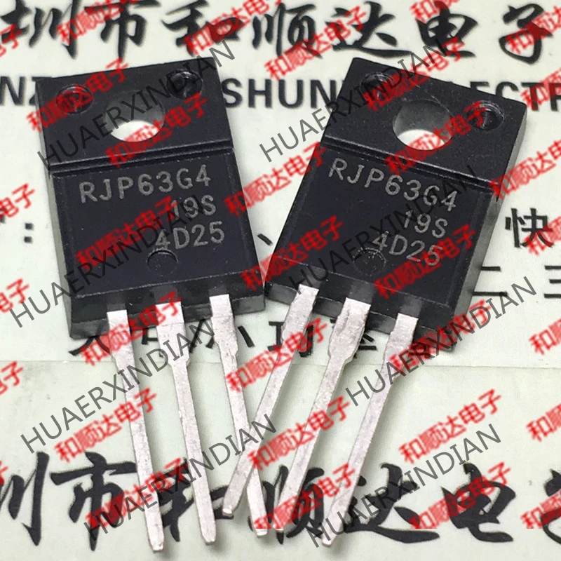 

New original RJP63G4 TO-220F IGBT 600V