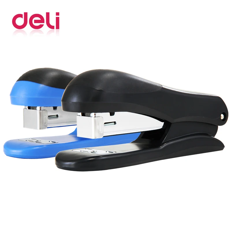 

Deli 1pcs Stapler Binding Machine Use 24/6 Staples can be set 20 Pages Paper Student Office Supplies Stationery 0305