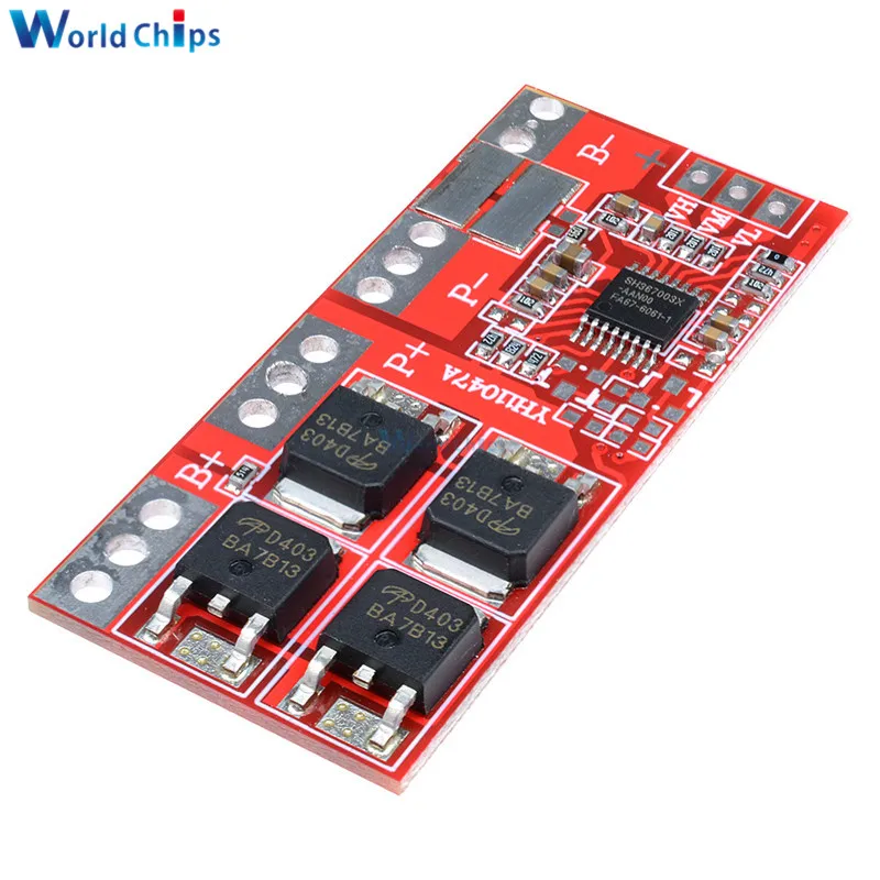 3S 30A Макс литий-ионный 18650 зарядное устройство Защитная плата 12,6 V PCB BMS батареи Защитный модуль