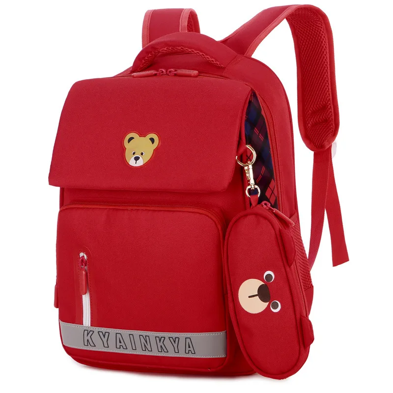 

Children School Bags Girls Boys Children Backpack kids Primary School Backpacks Orthopedic backpack schoolbags Mochila Infantil