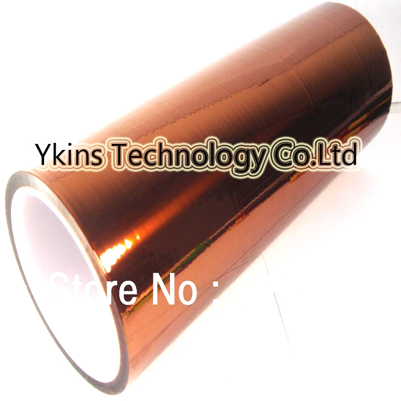 

Free Shipping 150MM*33M High Temperature Resistant Gold BGA Tape PCB tape for bga operation