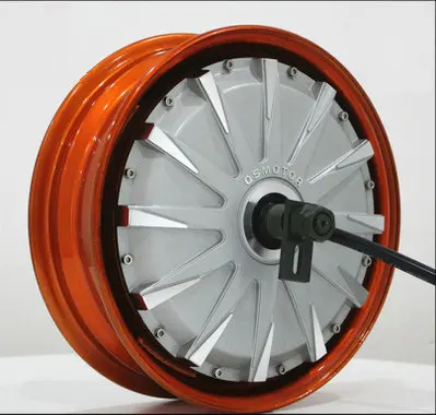 72V96V120V12 inch1500W2000W3000W бесщеточный двигатель ступицы постоянного тока для