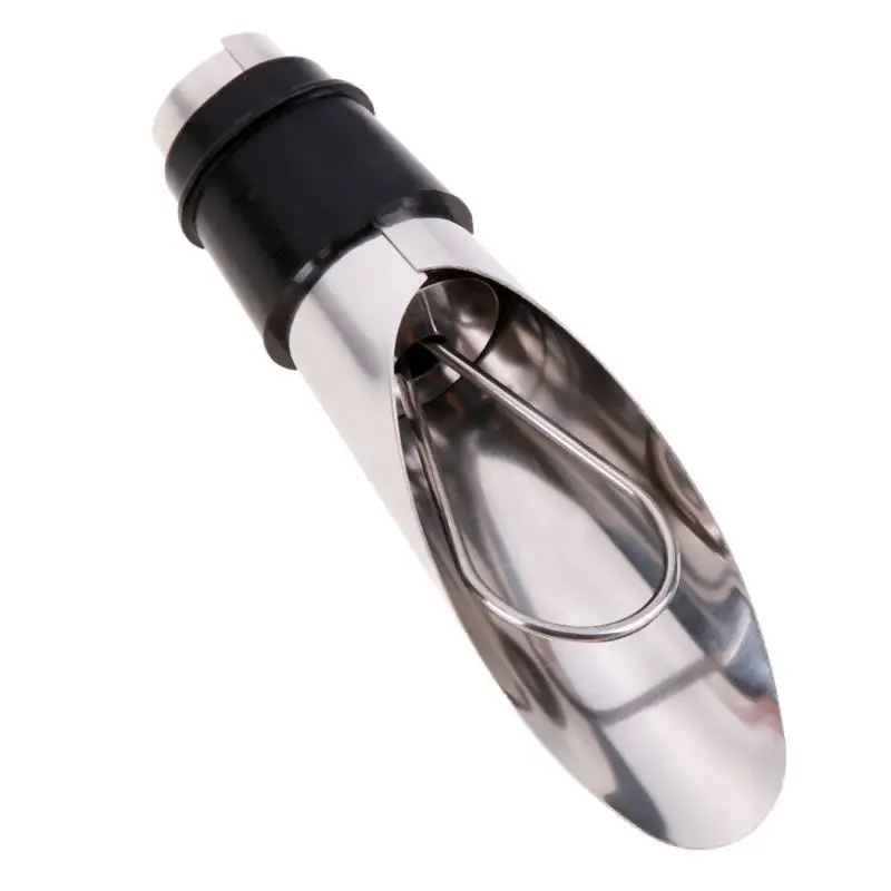 Насадка Воронка для бутылок вина из нержавеющей стали|wine pourer|bottle pourerwine stopper |
