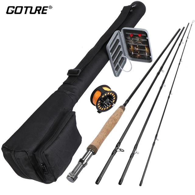 Cheap 5/6 Fly Fishing Set Rod Combo with Aluminum Fly Fishing Reel,Carbon Fiber Fishing Rod,Dry Flies Tapered Leader For Fishing Cheap 5/6 Fly Fishing Set Rod Combo with Aluminum Fly Fishing Reel,Carbon Fiber Fishing Rod,Dry Flies Tapered Leader For Fishing