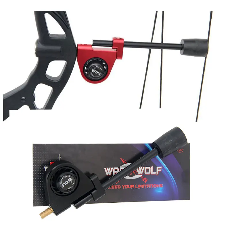 Archery Bow String Stop Bracket Vibration Stabilizer String Level Vibration Damping Compound Bow Shooting Hunting Accessories Archery Bow String Stop Bracket Vibration Stabilizer String Level Vibration Damping Compound Bow Shooting Hunting Accessories