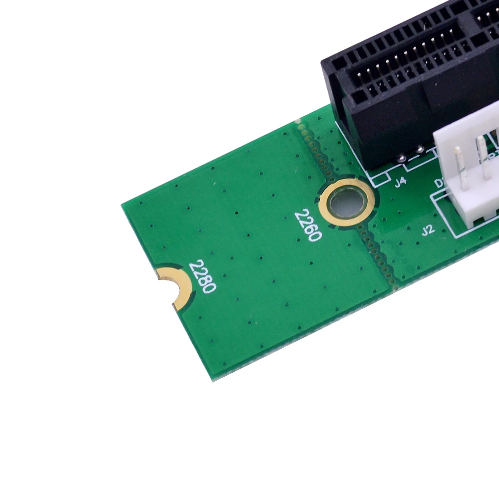 CHIPAL NGFF M.2 на PCI E 4X 1X переходная карта адаптер M2 M Ключ конвертер Папа мама с