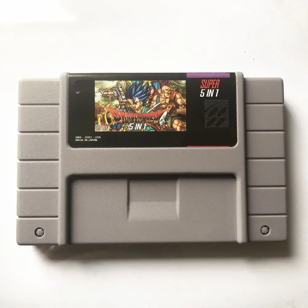 

Save file ! Dragon Quest1&2/DRAGON QUEST 3/DRAGON QUEST 5/DRAGON QUEST 6 16 bit 46 pins Video games For NTSC console !