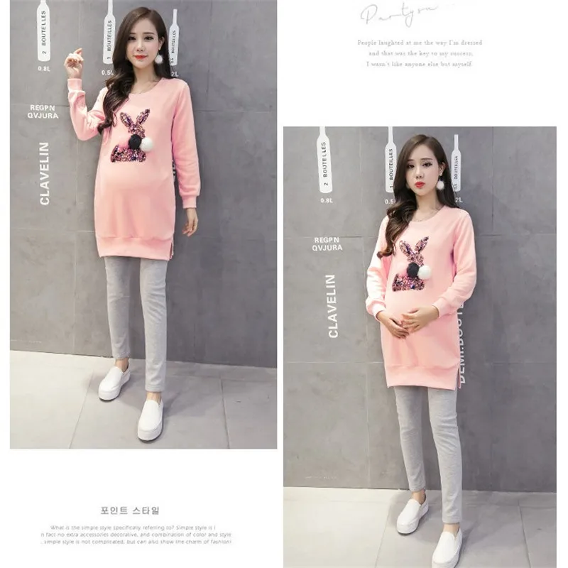 maternity hoodie (4)