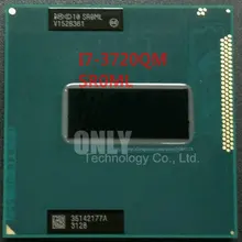 Darmowa wysyłka procesor INTEL I7-3720QM procesor CPU SR0ML I7 3720QM SROML 2.6G-3.6G/6M HM75 HM77