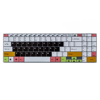 

Espl RAPOO E9060 E9070 9160 wireless keyboard protective film laptop keyboard covers dustproof waterproof free shipping