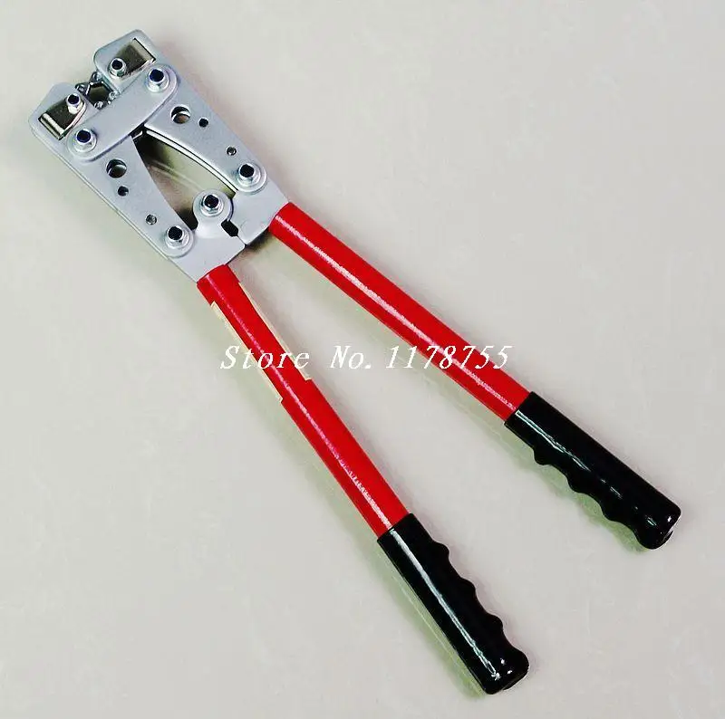 

HX50SC COPPER TUBE TERMINAL CRIMPING TOOL 6.0-50mm2