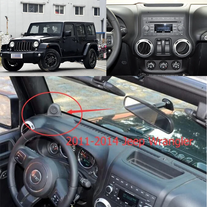 10," ips Android 9,0 Автомобильный gps радио для jeep wrangler 2011- с PX6 DSP 4+ 64GB авто стерео Мультимедиа