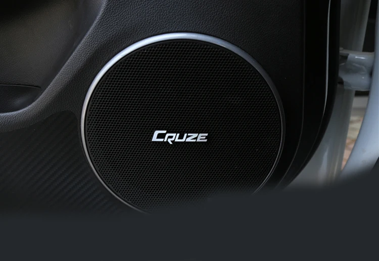 Нержавеющая сталь аудио знак авто звук эмблемы и аксессуары для автомобиля для Chevrolet Cruze седан хэтчбек 2009