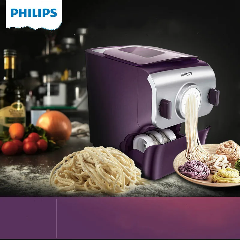 

Noodle Machine Fully Automatic Household and Face Press 3 Minutes Quick Out HR2356/31