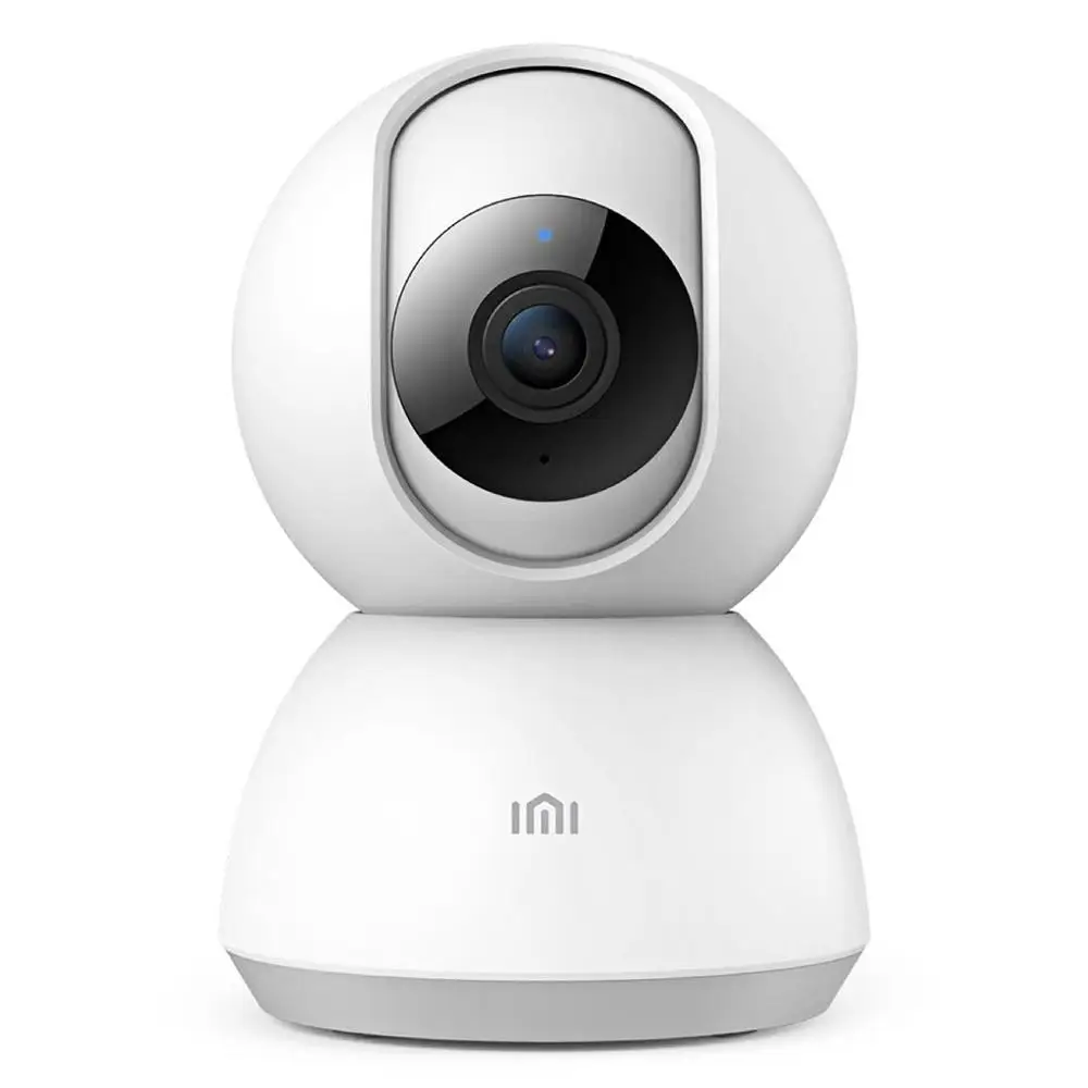 

Xiaomi Mijia Smart IP Camera 1080P WiFi Smart Baby Monitor Pan-Tilt Night Vision 360 Degree View Detection Security Monitor