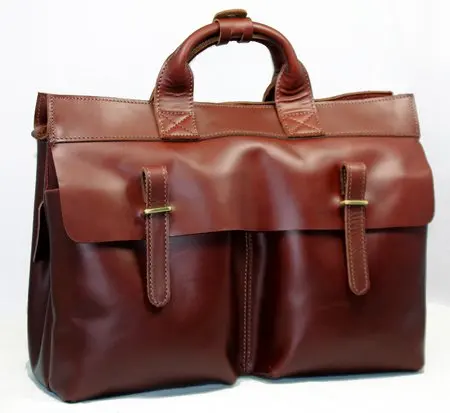 leather bag briefcase luxury business shoulder crossbody genuine messenger bags laptop male tote brown handbag m085 cowhide backpack chest pack