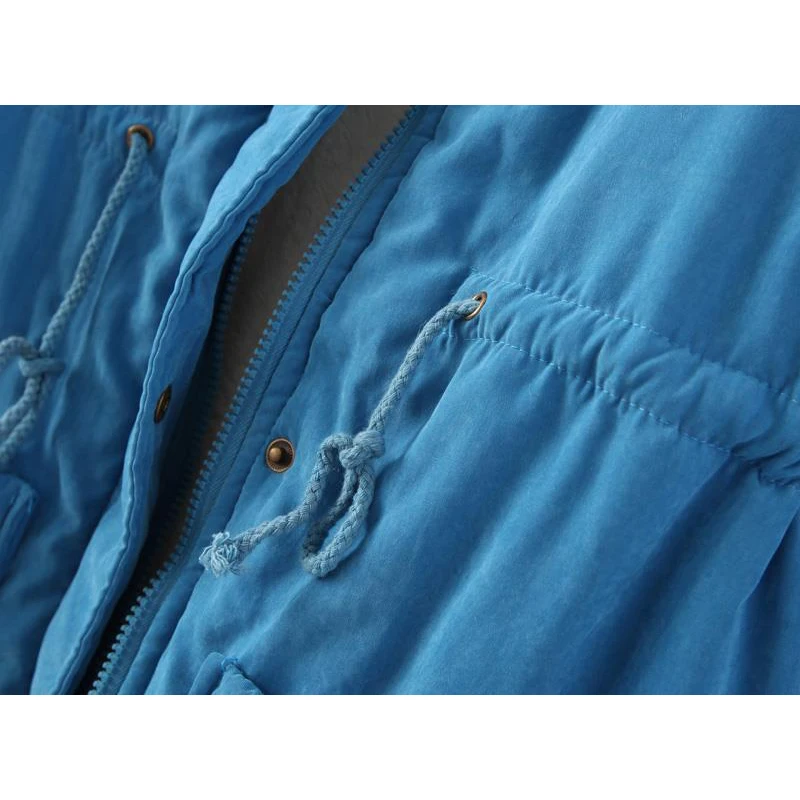 2019 New Parkas Winter Jacket Womens Outwear Parkas Jackets Female Winter Coat For Women Cotton Wadded Clothes Autumn