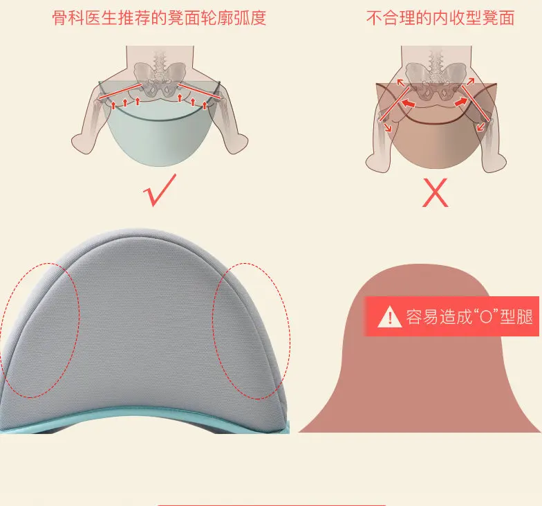 baby carrier pad