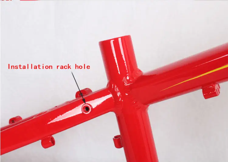Discount new 2019 Aluminium alloy 20 inch kids bike frame Mountain Bike Frame mtb Bicycle Frame bmx bicycle parts 20er frame 5