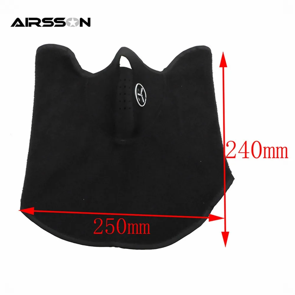 Airsoft Warm Fleece Cycling Half Face Masks