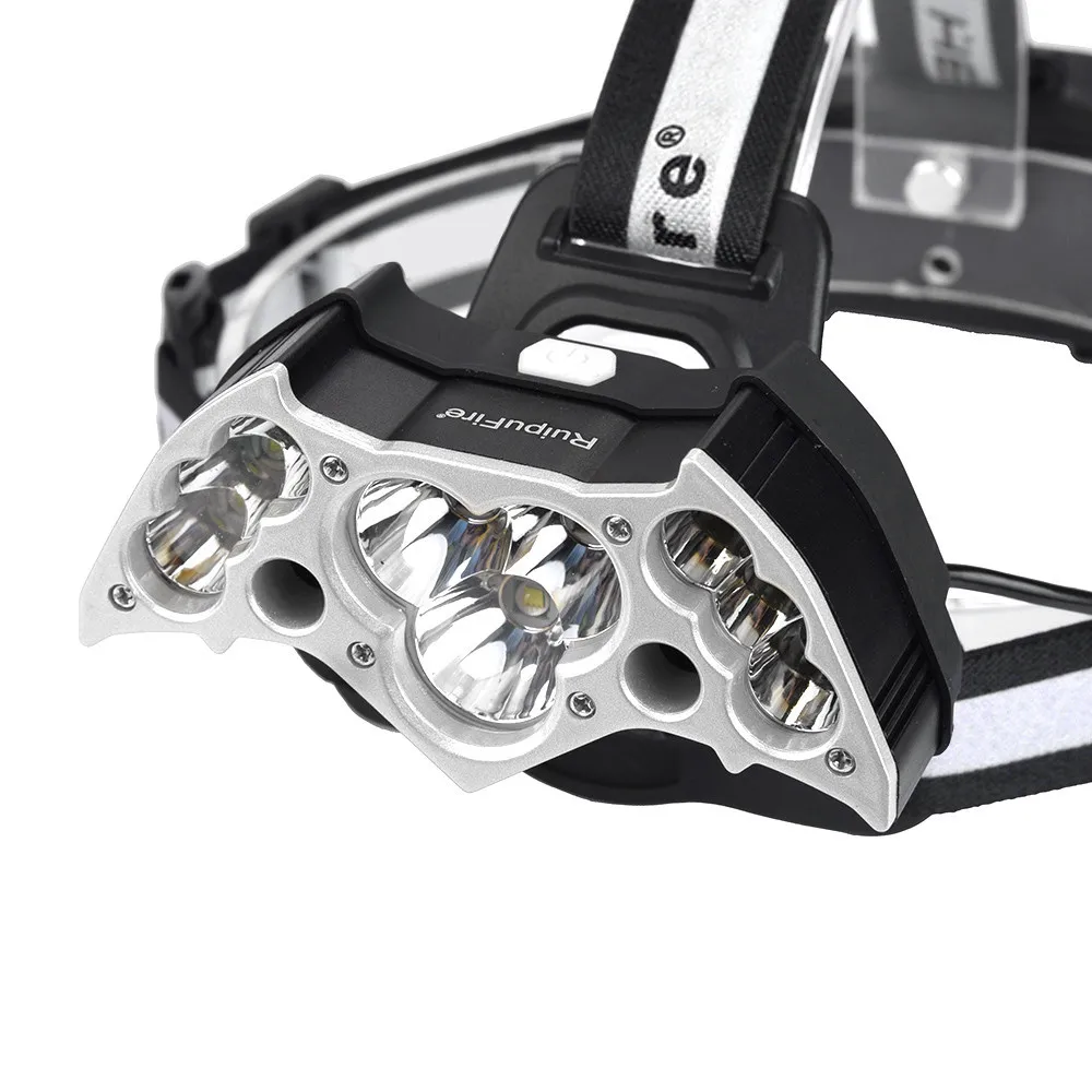 11X XM-L T6 LED Rechargeable Headlamp Headlight Travel Head Torch LED Rechargeable USB Headlamp new A30 11X XM-L T6 LED Rechargeable Headlamp Headlight Travel Head Torch LED Rechargeable USB Headlamp new A30