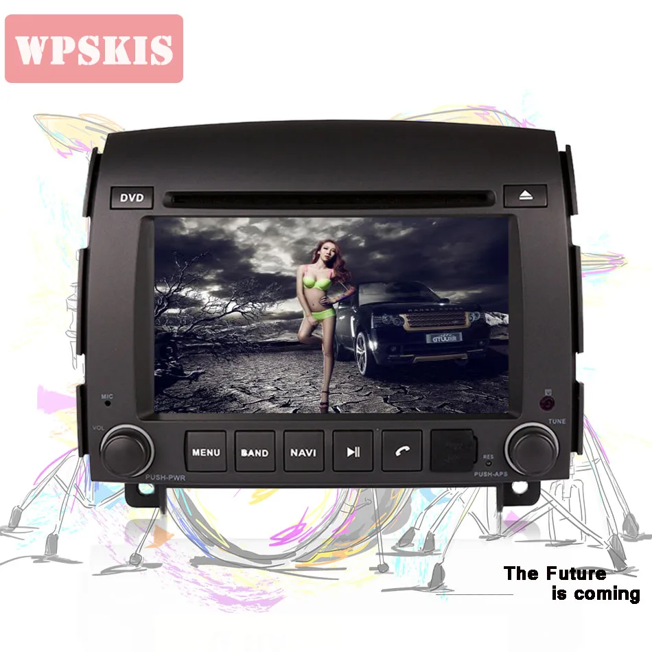 Android 9 0 Восьмиядерный автомобильный DVD плеер GPS навигация Авто Радио стерео для